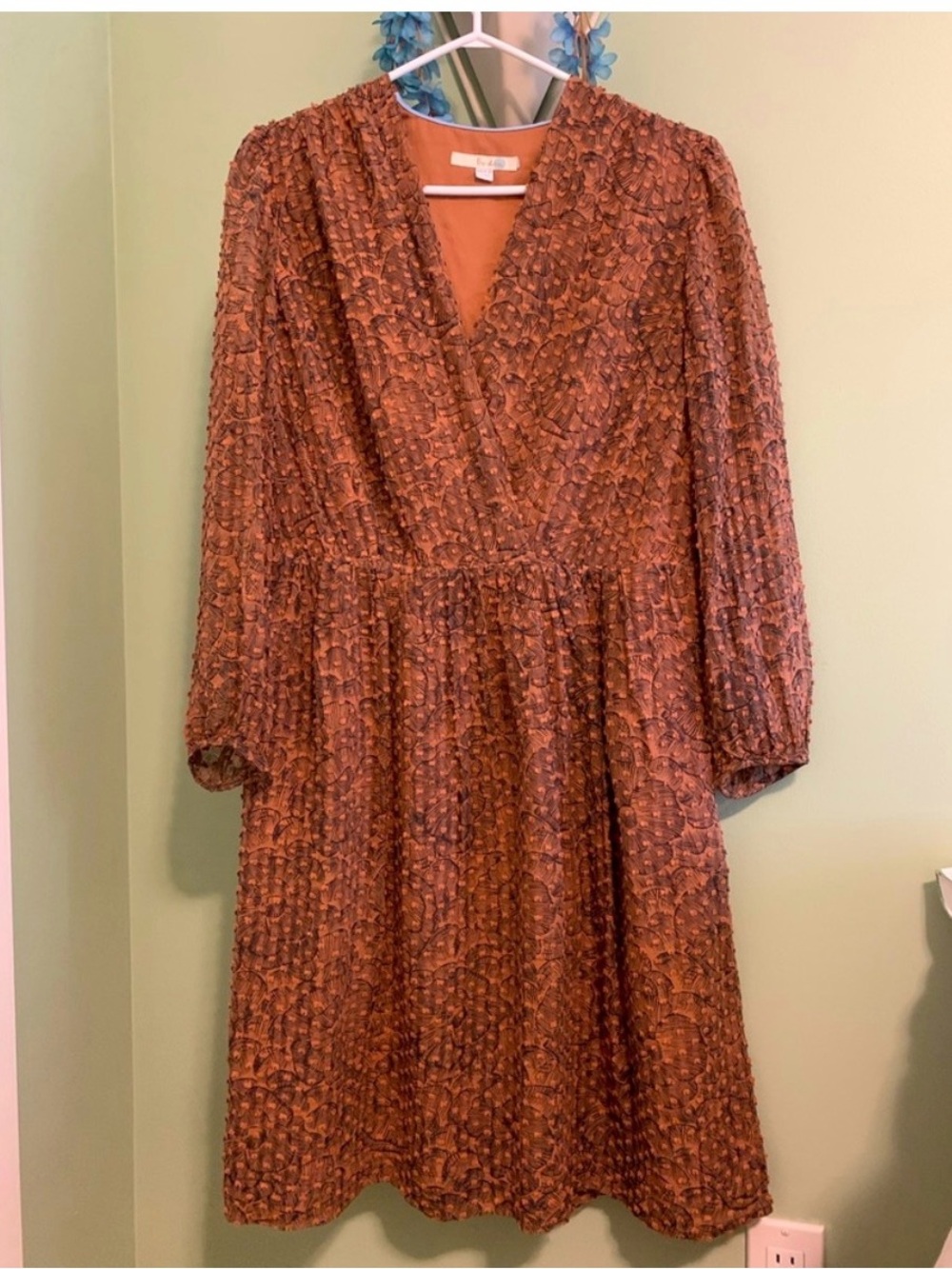 Boden Silk Blend Dress
